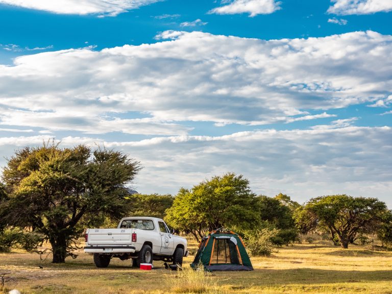 Camping Pareja Peña del Aguila