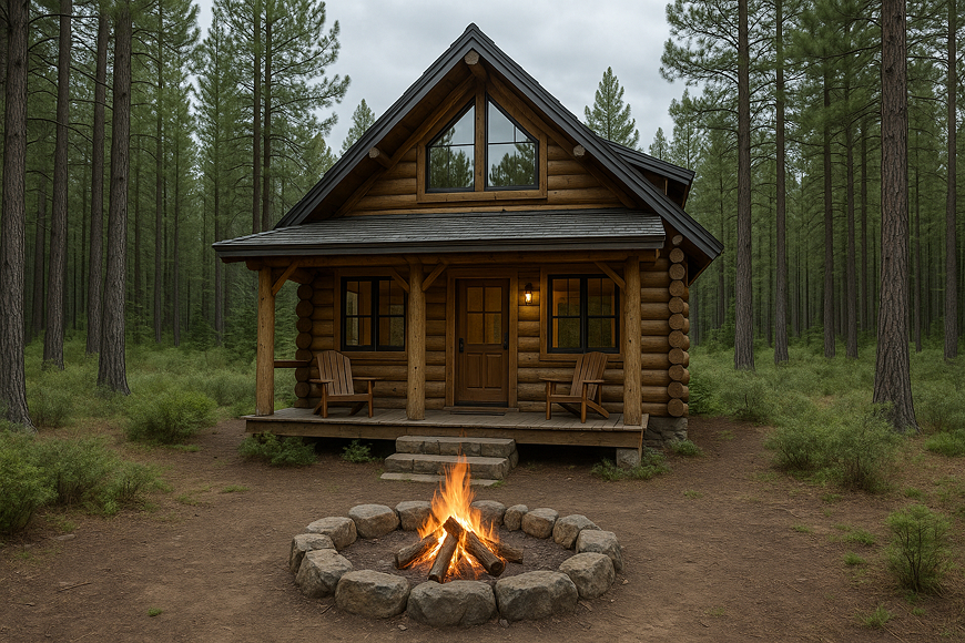 Cabaña Niebla del Pino